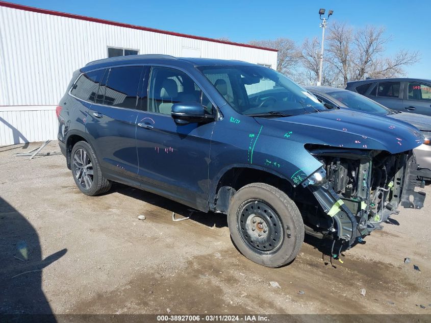 2017 HONDA PILOT TOURING