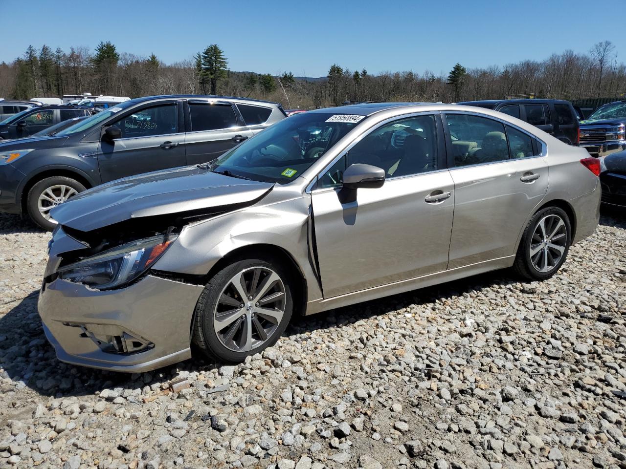 2018 SUBARU LEGACY 2.5I LIMITED