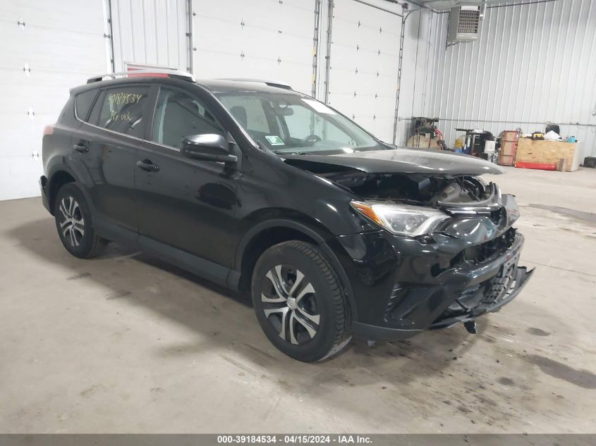 2016 TOYOTA RAV4 LE