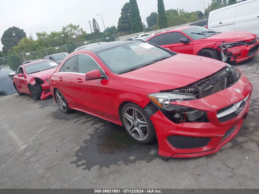 2015 MERCEDES-BENZ CLA 250