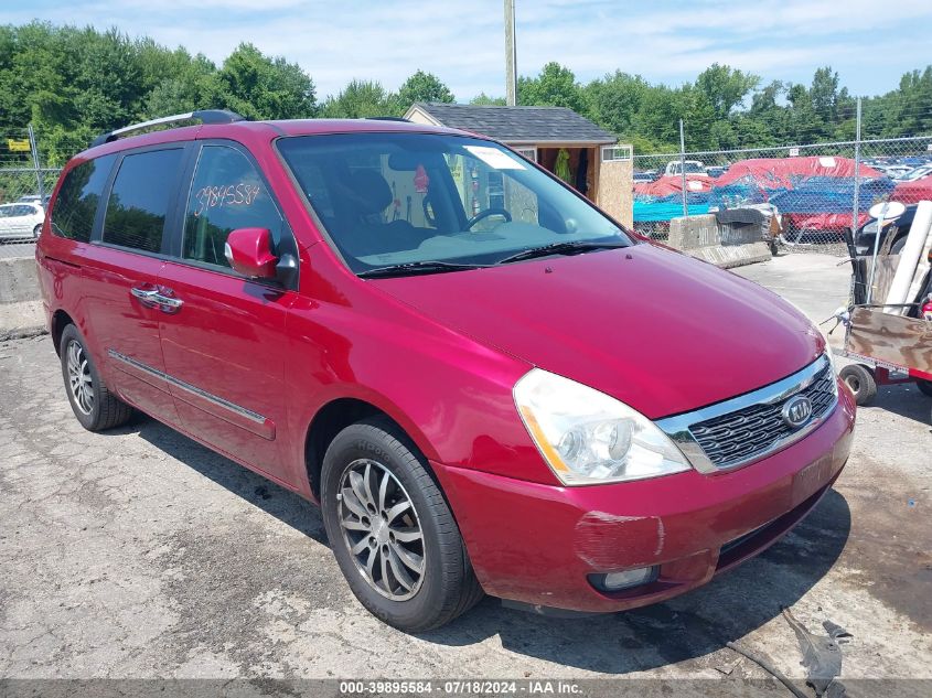 2012 KIA SEDONA EX