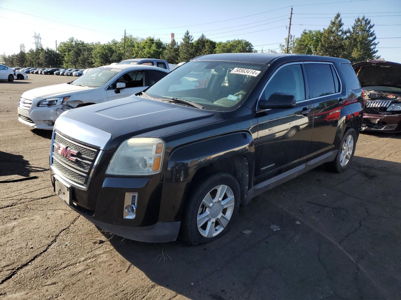 2011 GMC TERRAIN SLE