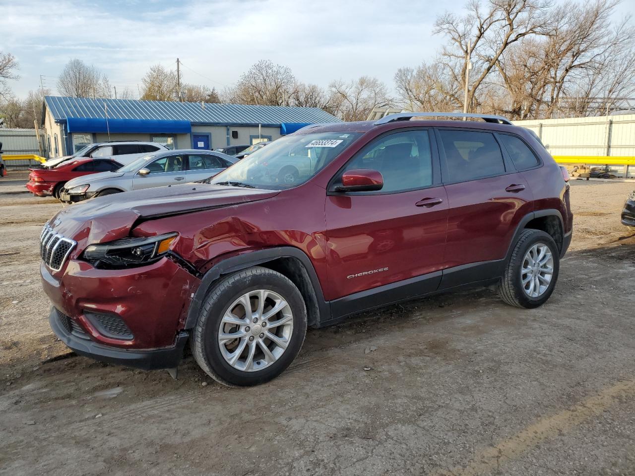 2020 JEEP CHEROKEE LATITUDE