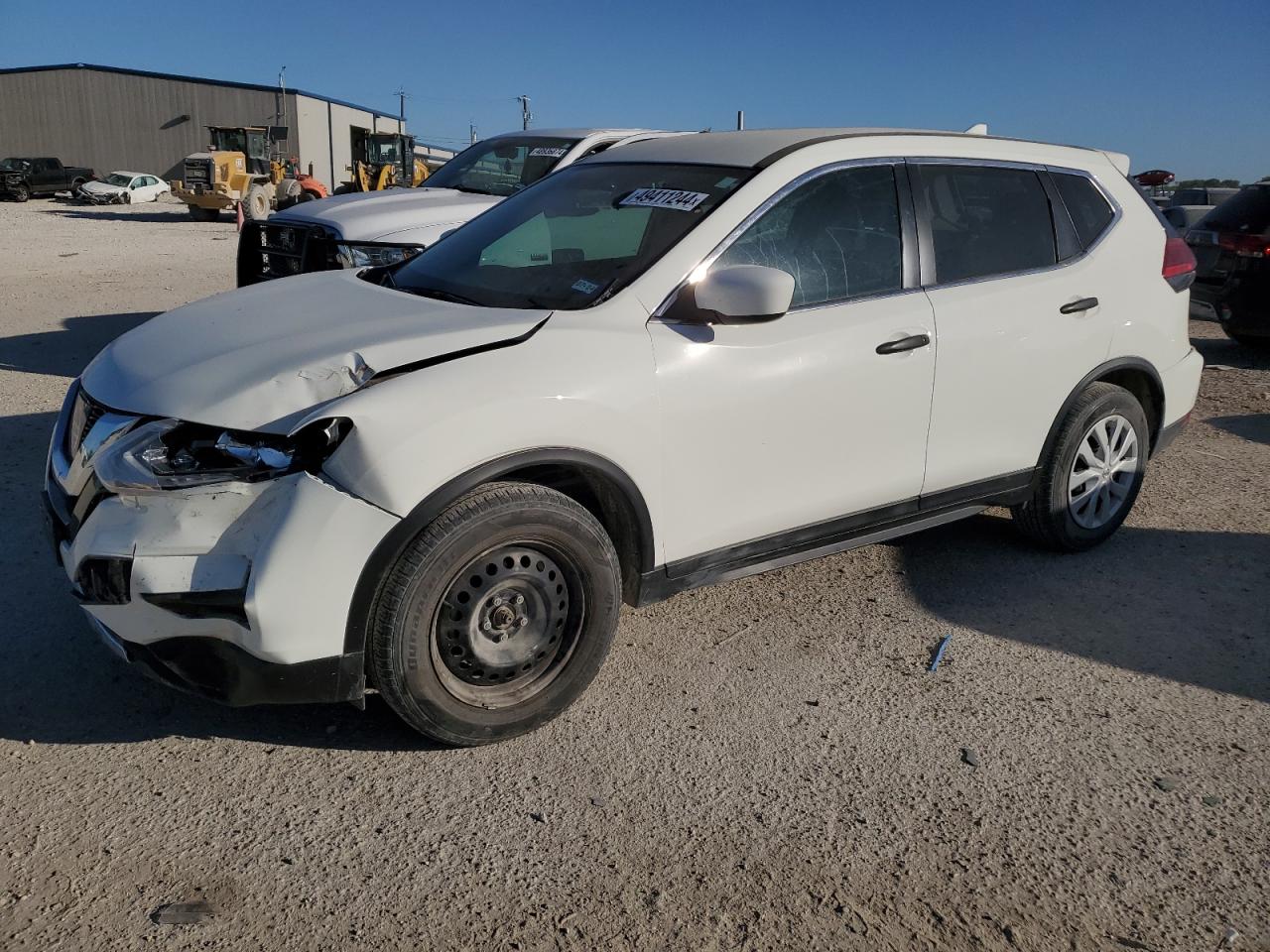 2017 NISSAN ROGUE S