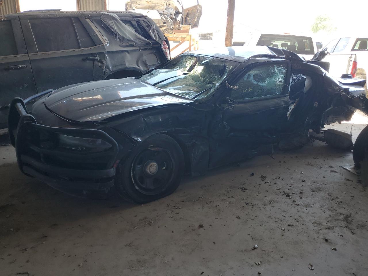 2018 DODGE CHARGER POLICE