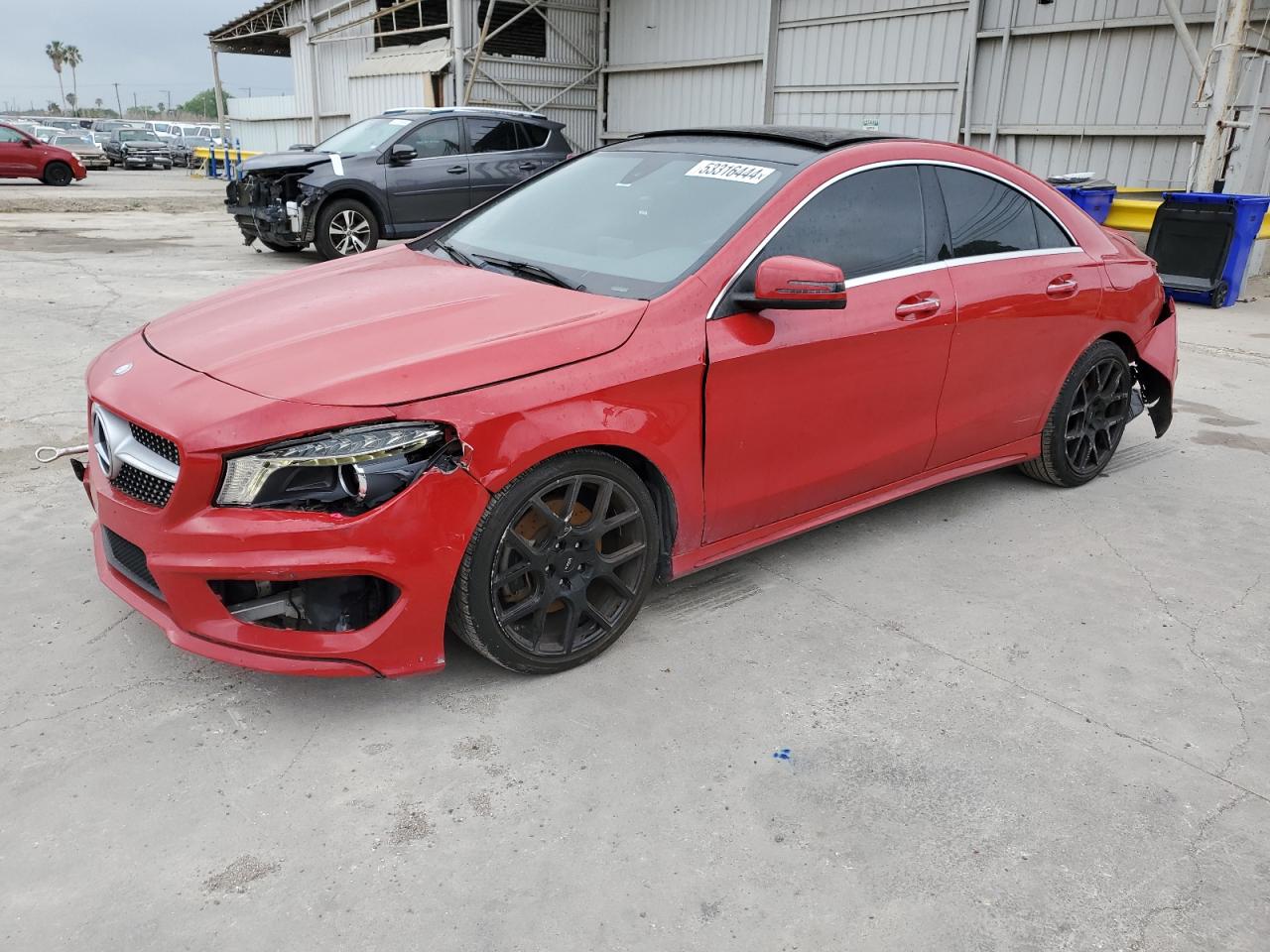 2015 MERCEDES-BENZ CLA 250