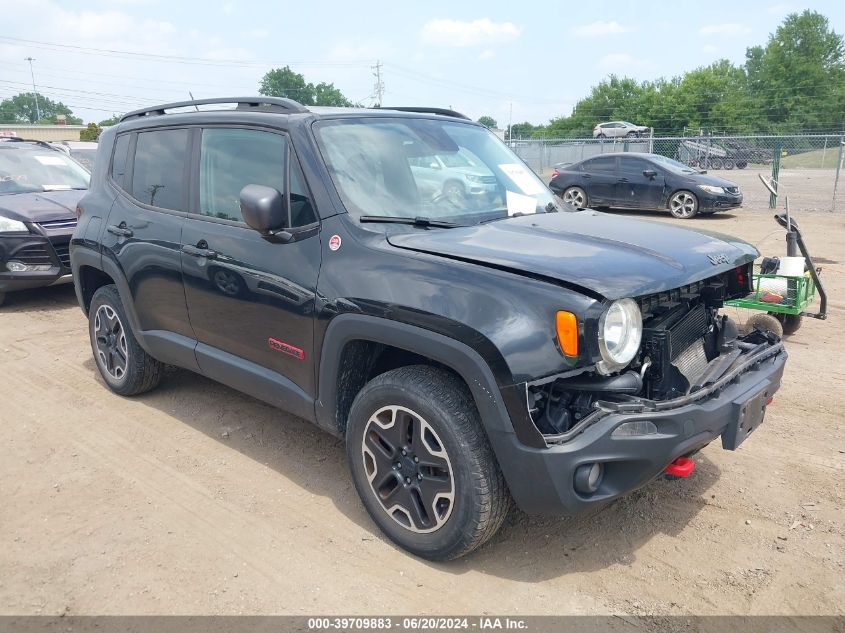 2017 JEEP RENEGADE TRAILHAWK 4X4