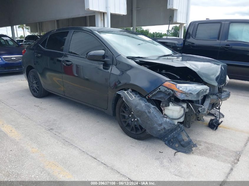 2017 TOYOTA COROLLA LE