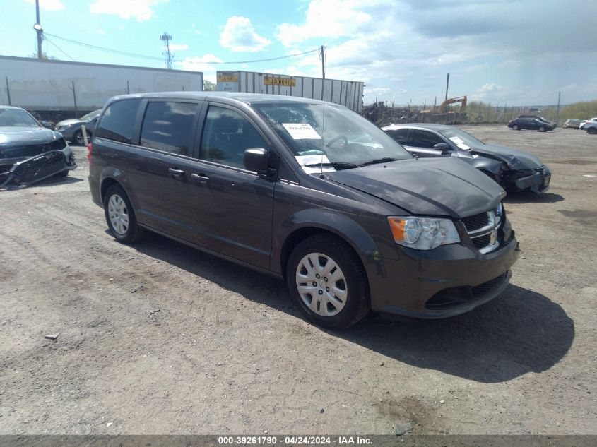 2019 DODGE GRAND CARAVAN SE