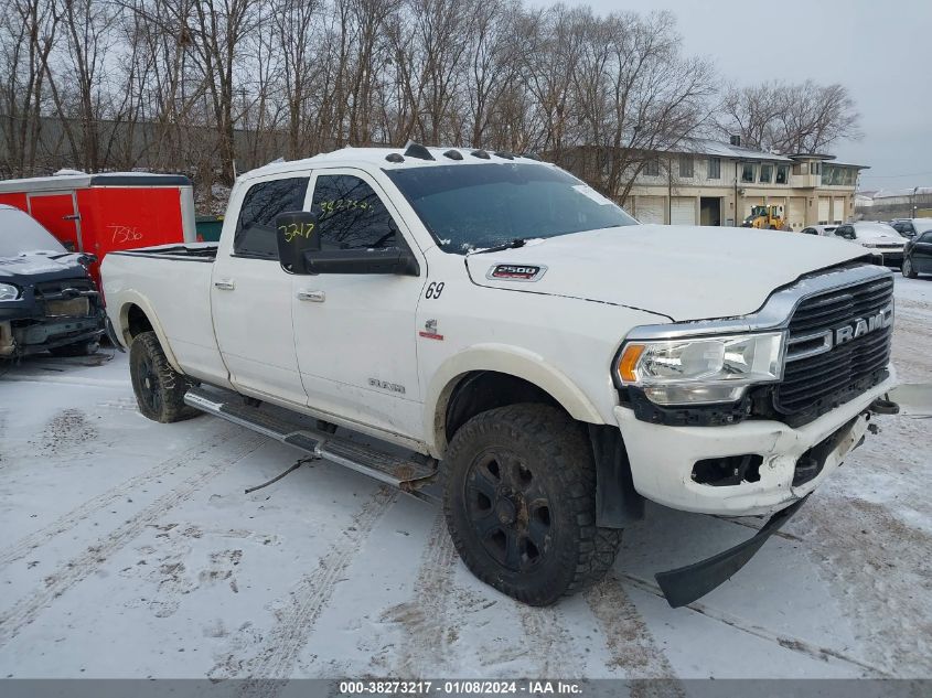 2019 RAM 2500 BIG HORN  4X4 8' BOX