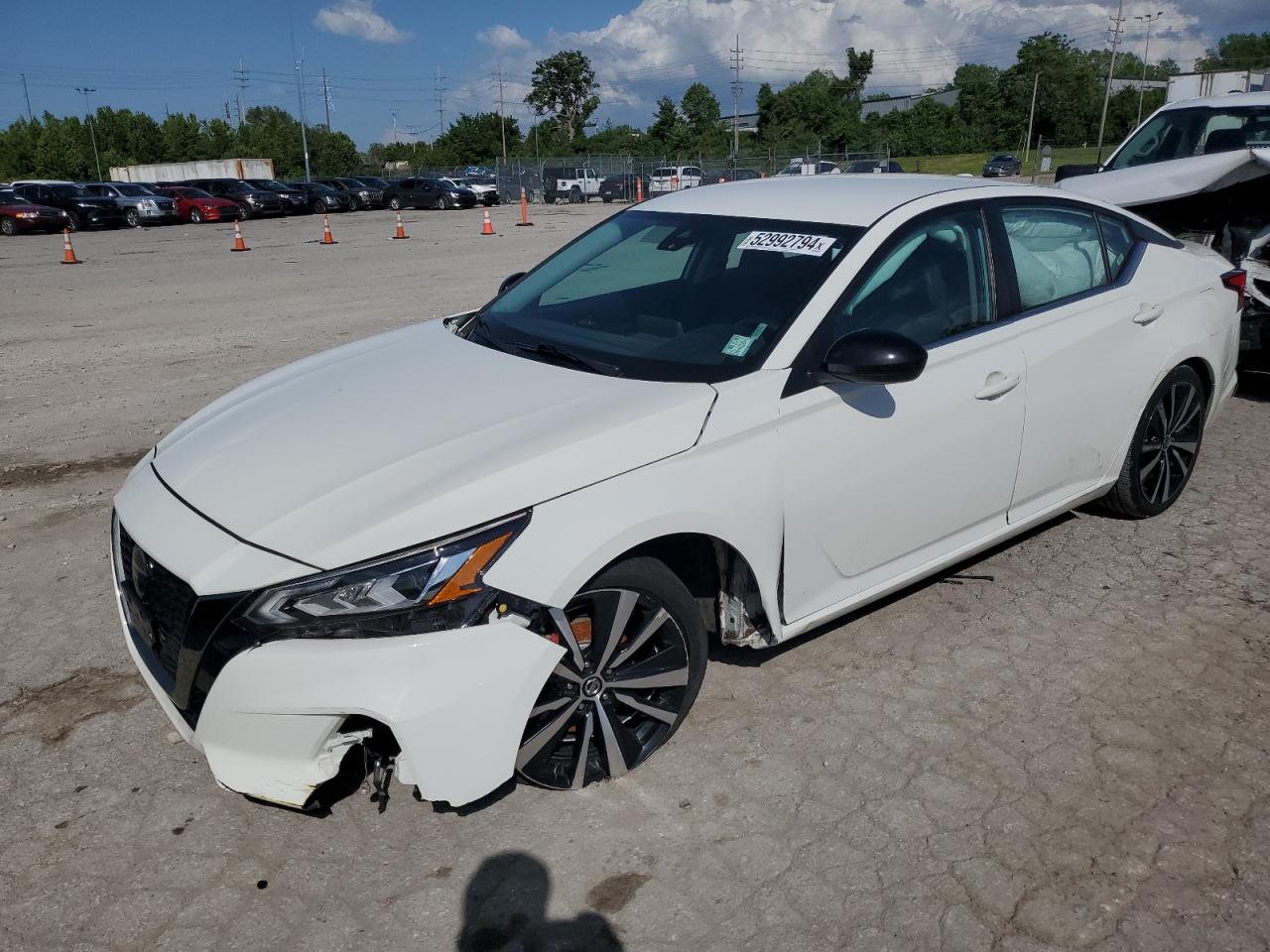 2021 NISSAN ALTIMA SR