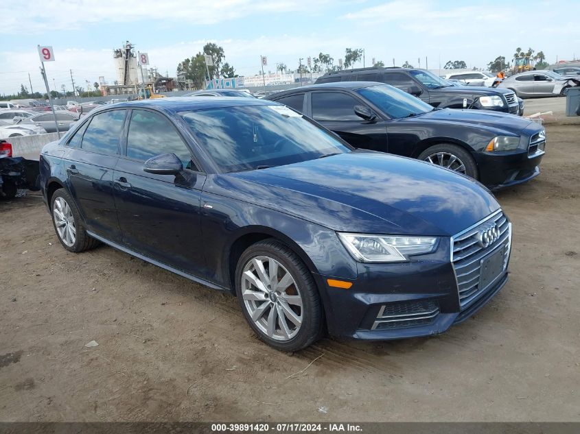 2018 AUDI A4 PREMIUM