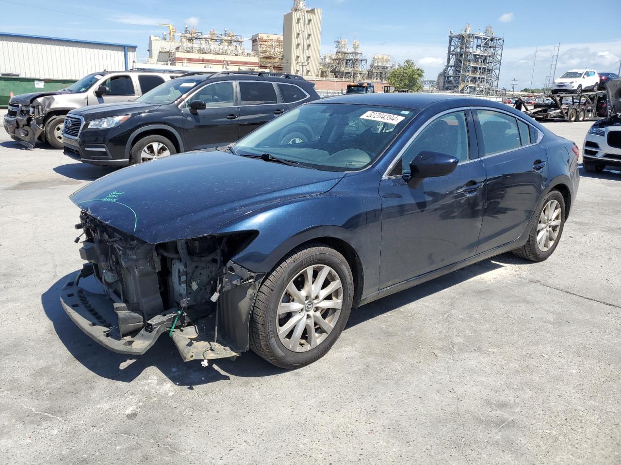 2015 MAZDA 6 SPORT