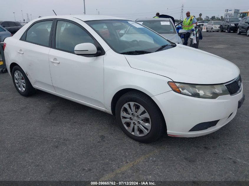 2013 KIA FORTE EX