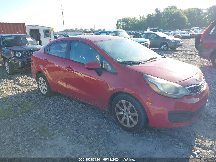 2014 KIA RIO LX