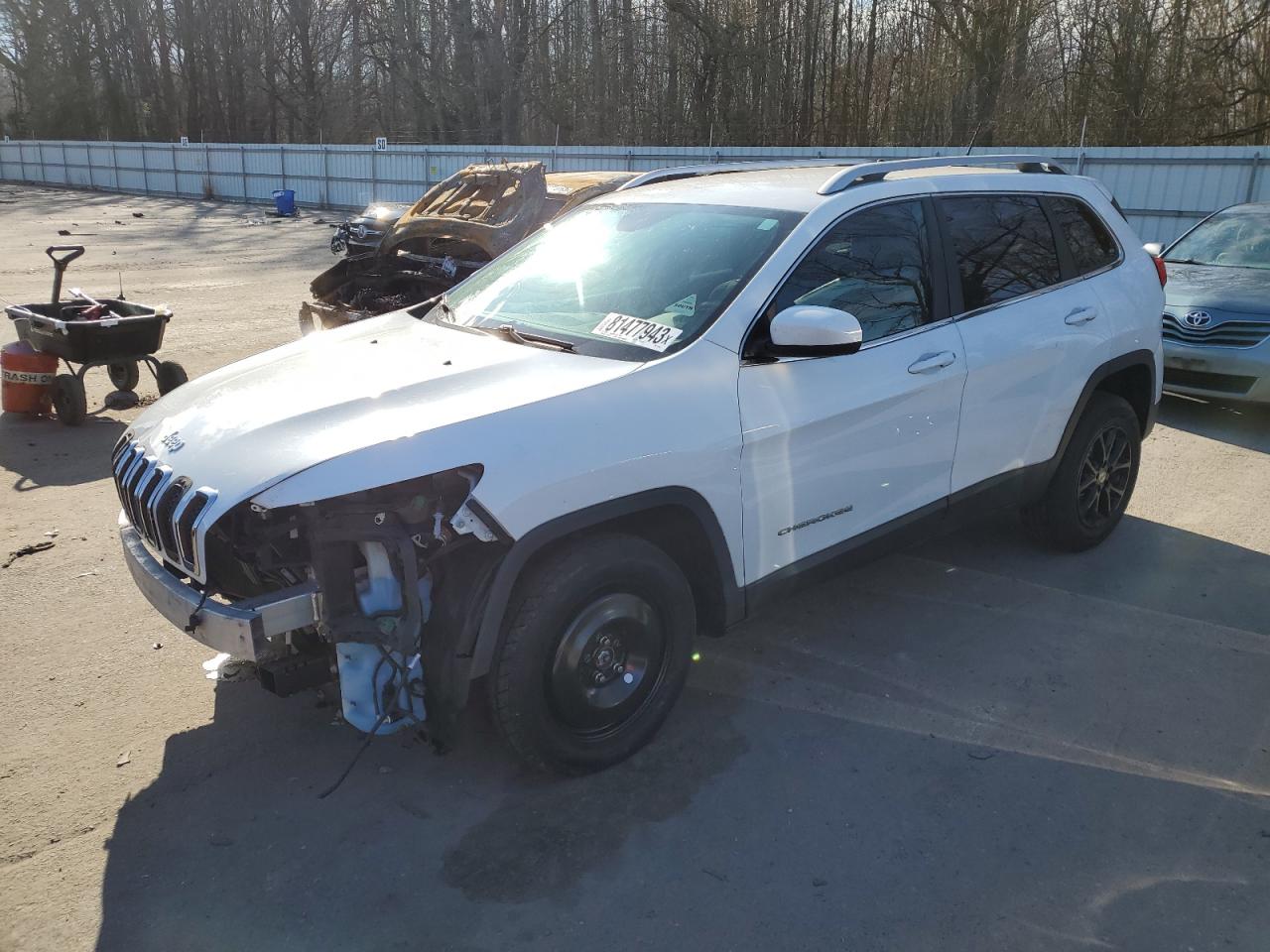 2015 JEEP CHEROKEE LATITUDE