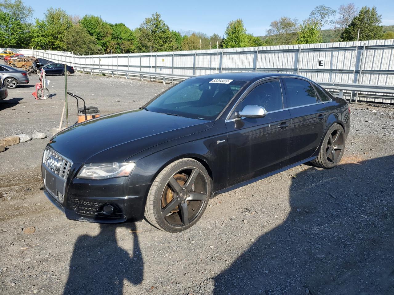 2011 AUDI S4 PREMIUM PLUS