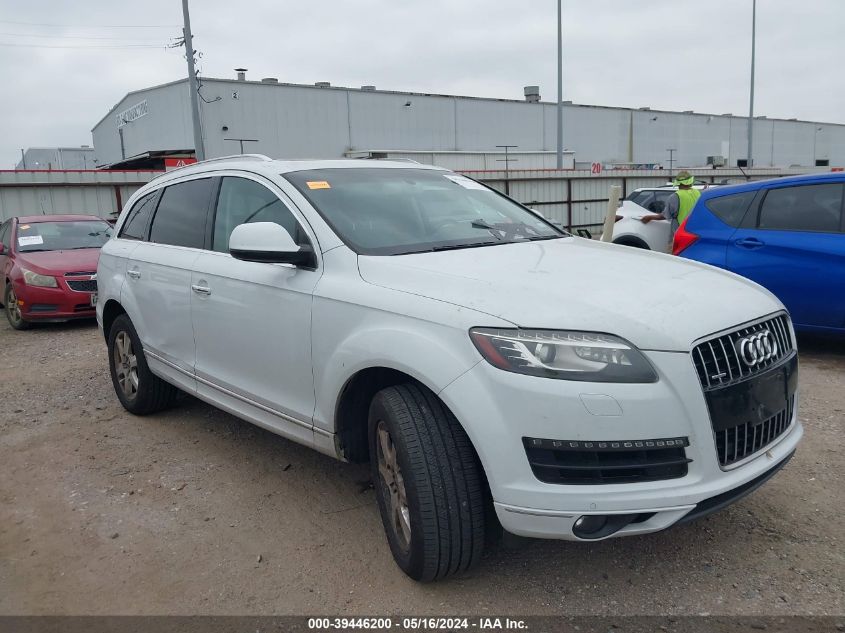 2013 AUDI Q7 3.0T PREMIUM