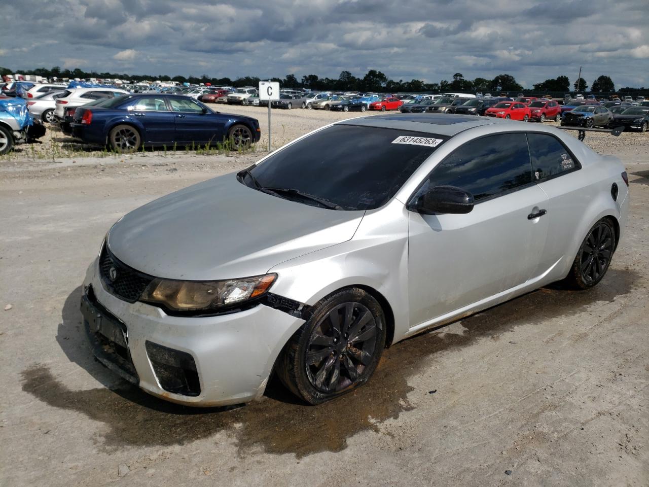 2011 KIA FORTE SX