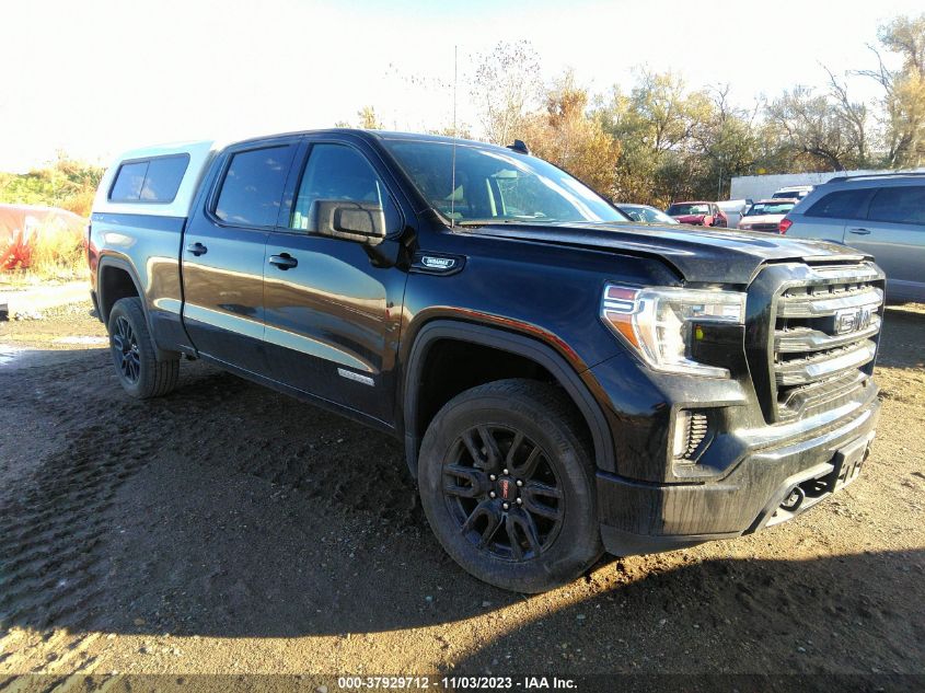 2022 GMC SIERRA 1500 LIMITED 4WD  SHORT BOX ELEVATION/4WD  STANDARD BOX ELEVATION