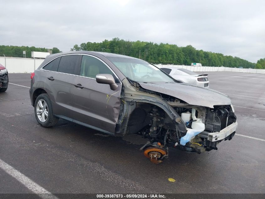 2013 ACURA RDX