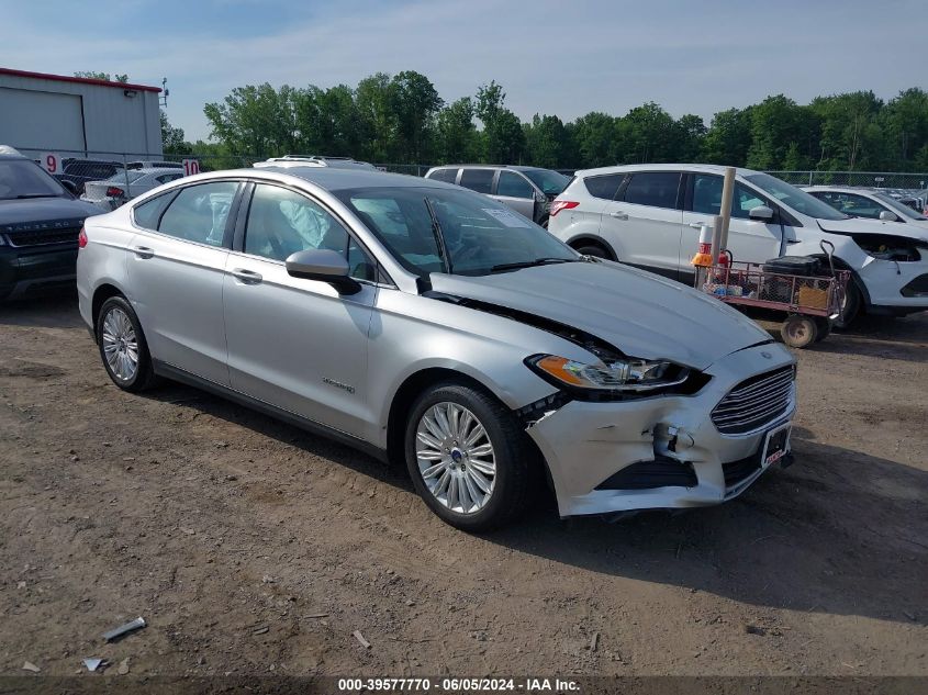 2014 FORD FUSION HYBRID S