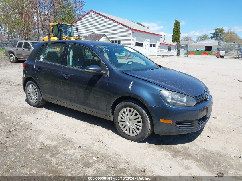 2011 VOLKSWAGEN GOLF 2.5L 4-DOOR