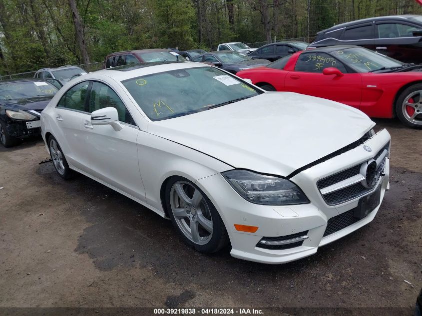 2013 MERCEDES-BENZ CLS 550 4MATIC