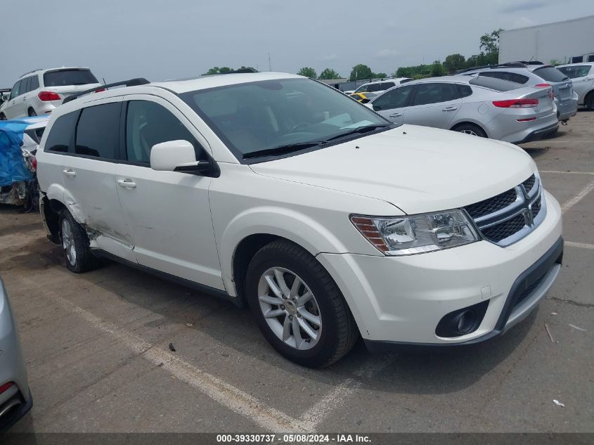 2014 DODGE JOURNEY SXT