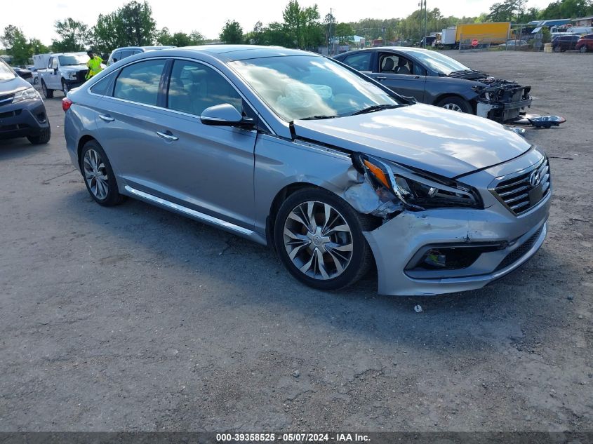 2015 HYUNDAI SONATA LIMITED 2.0T