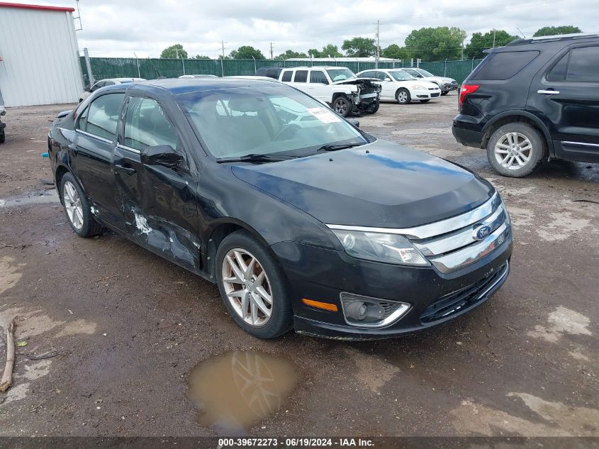 2011 FORD FUSION SEL