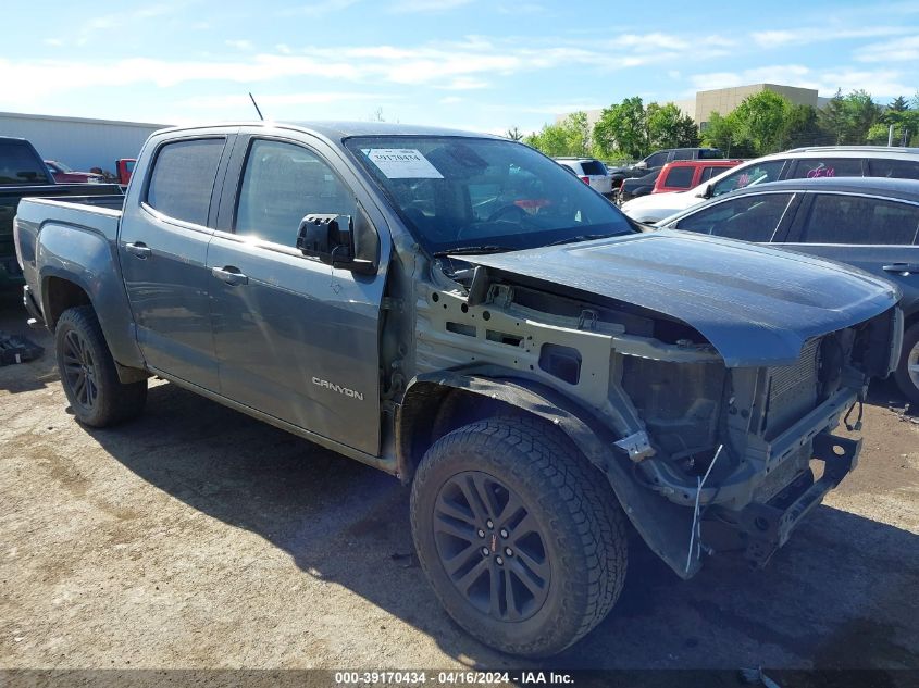 2019 GMC CANYON SLE