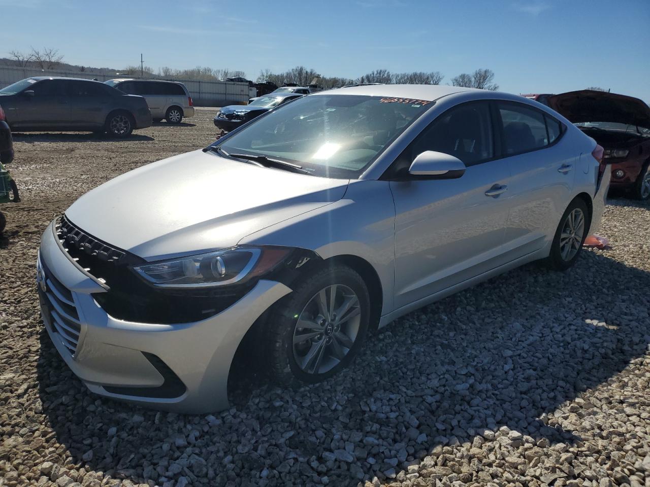 2018 HYUNDAI ELANTRA SEL