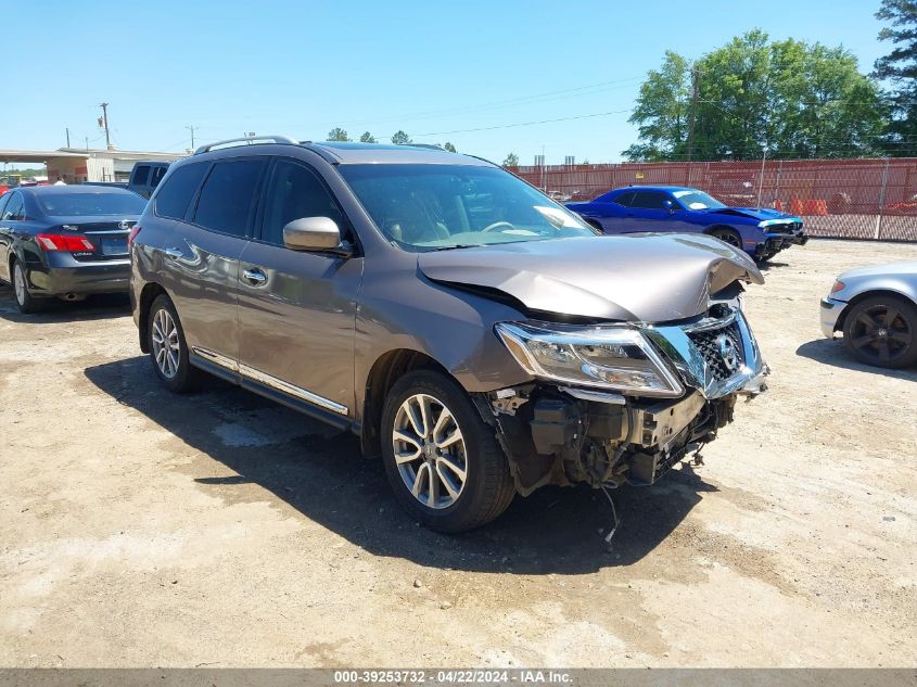 2014 NISSAN PATHFINDER SL