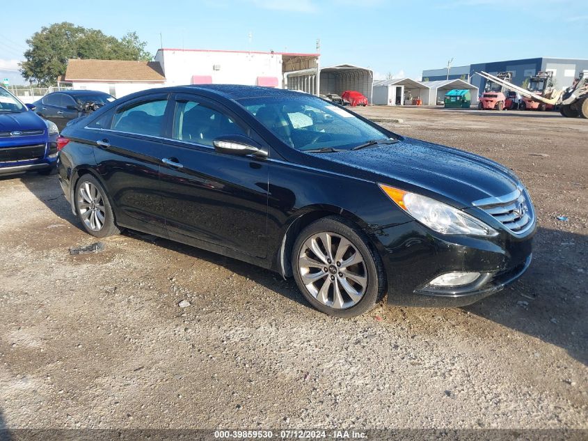 2012 HYUNDAI SONATA LIMITED 2.0T