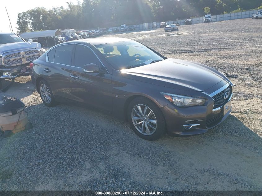 2015 INFINITI Q50 PREMIUM