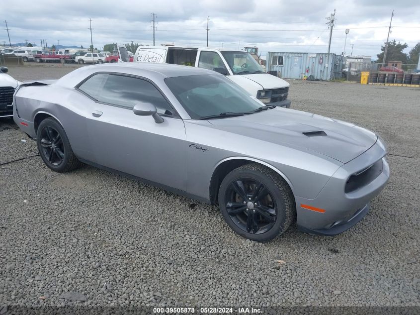 2016 DODGE CHALLENGER SXT PLUS