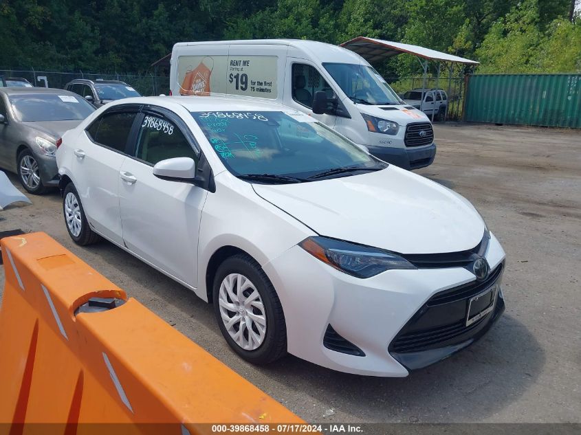 2019 TOYOTA COROLLA LE