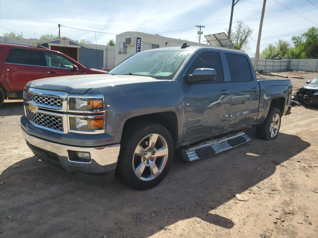 2015 CHEVROLET SILVERADO C1500 LT