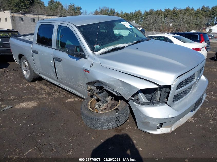 2018 RAM 1500 EXPRESS  4X4 5'7 BOX