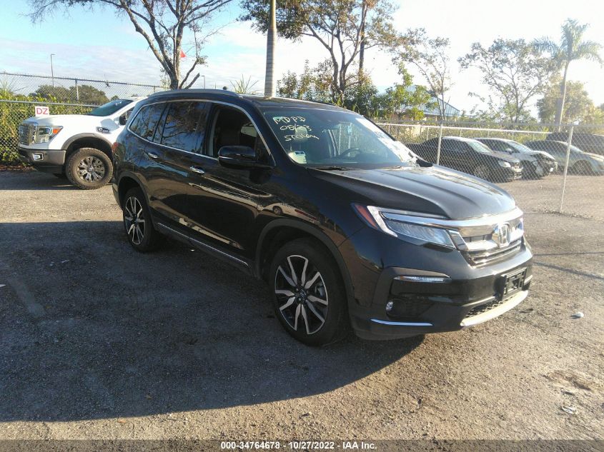 2020 HONDA PILOT AWD TOURING 8 PASSENGER