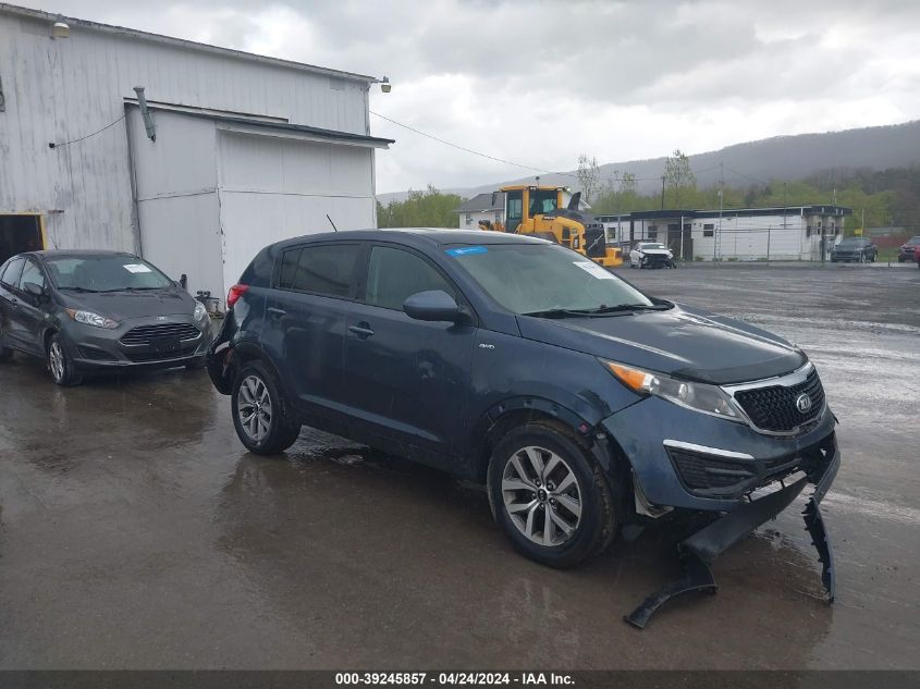 2015 KIA SPORTAGE LX