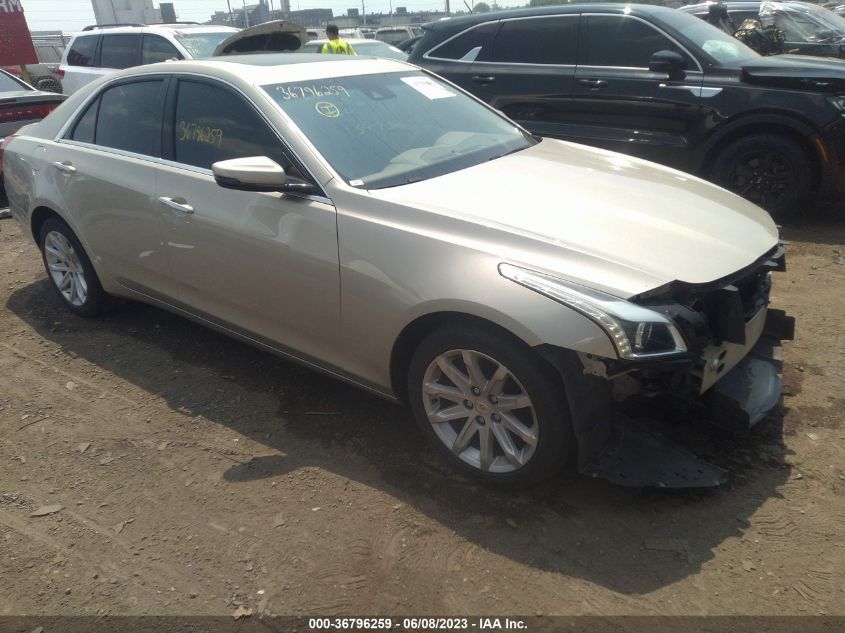 2014 CADILLAC CTS LUXURY