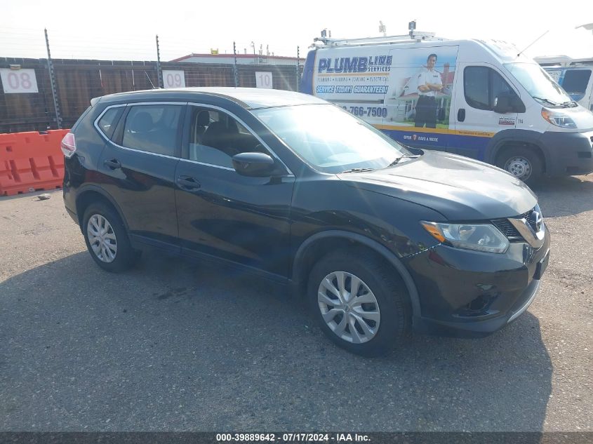 2016 NISSAN ROGUE S