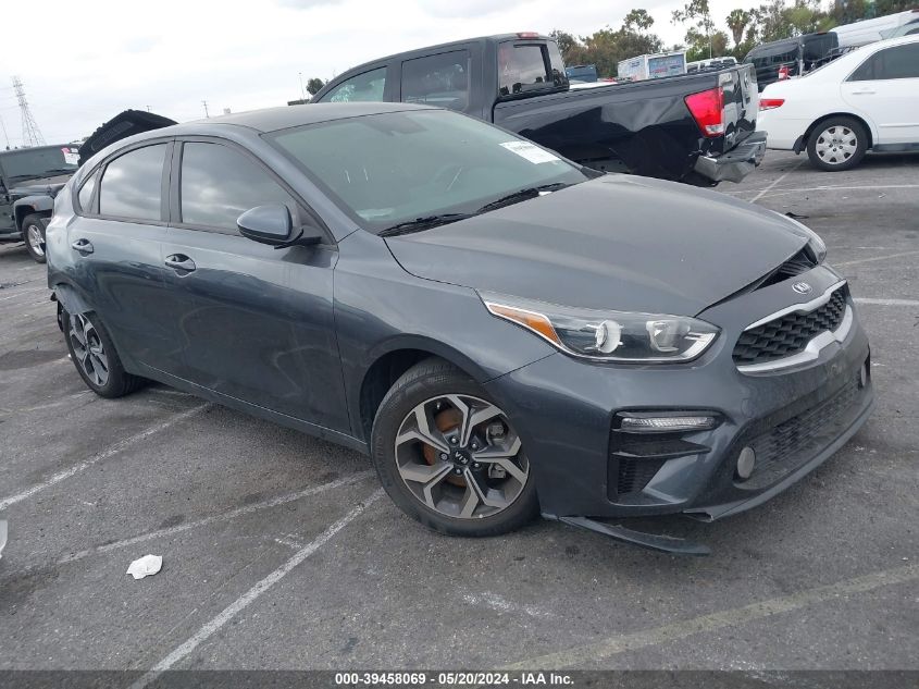 2021 KIA FORTE LXS