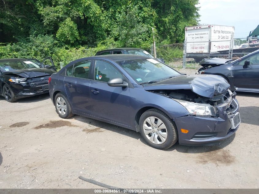 2014 CHEVROLET CRUZE LS AUTO