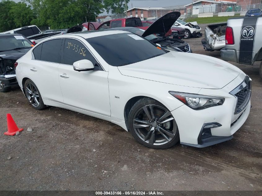 2019 INFINITI Q50 3.0T SIGNATURE EDITION