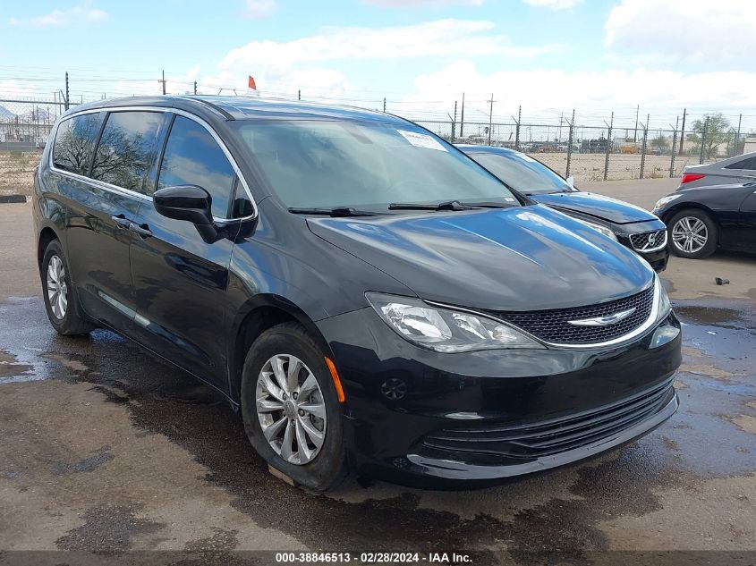 2017 CHRYSLER PACIFICA TOURING