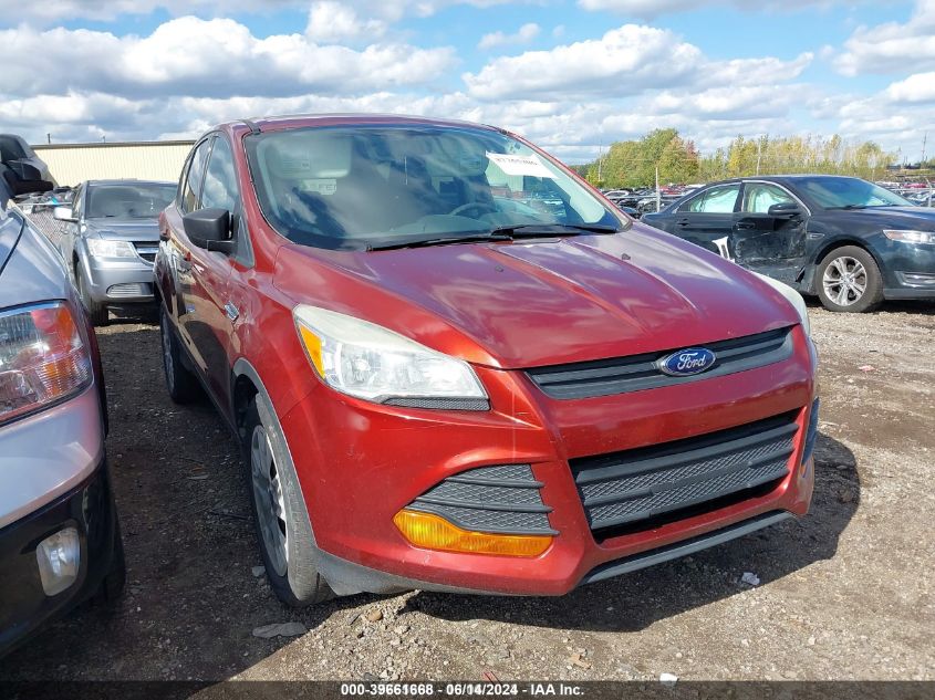 2014 FORD ESCAPE S