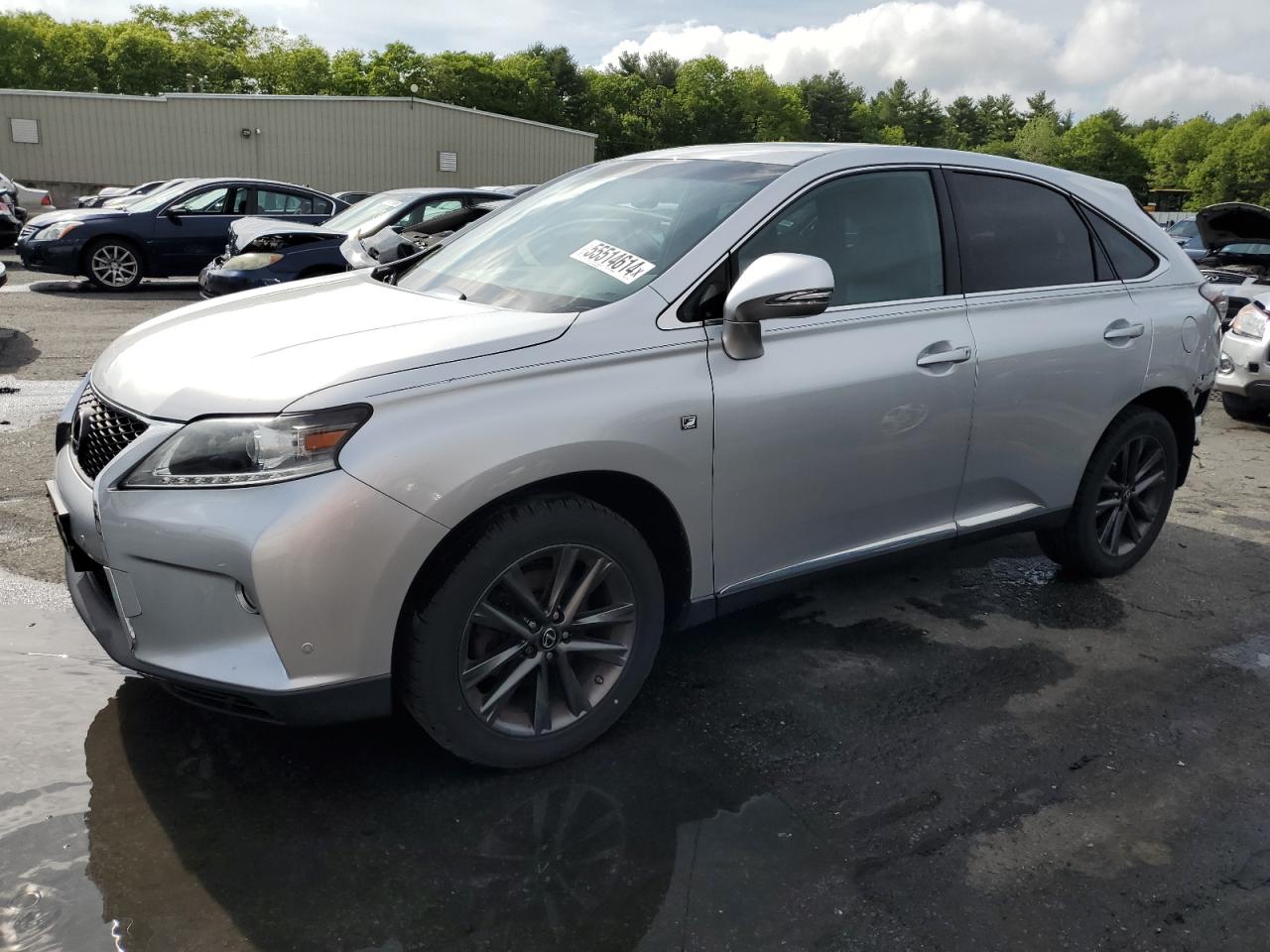 2014 LEXUS RX 350 BASE